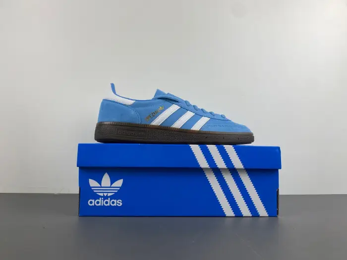 Adidas Handball Spezial Suede Shoes 'Light Blue' - 