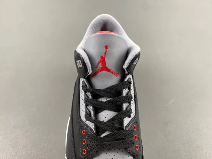 Air Jordan 3 Black Cement 2024 