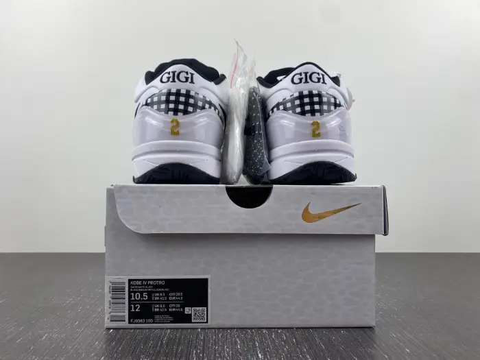 Nike Kobe 4 Protro Mambacita Gigi Bryant 