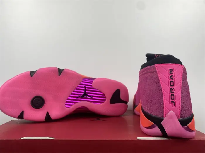 Air Jordan 14 Low WMNS “Shocking Pin 