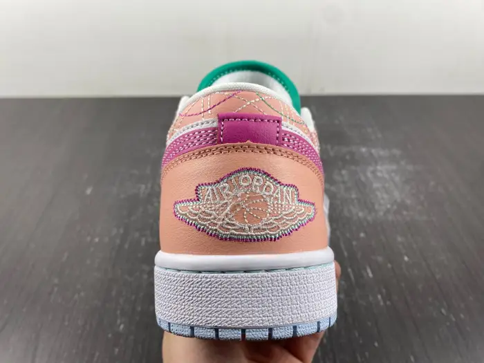 Air Jordan 1 Low Sashiko Multi-Color 