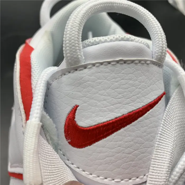 Nike Air More Uptempo 'White Varsity Red' - 