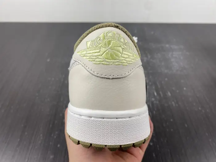 Travis Scott x Air Jordan 1 Low 'Neutral Olive' | 