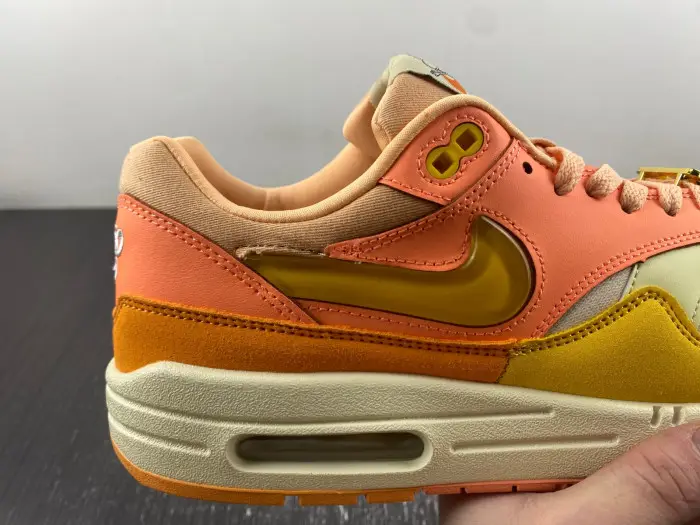 Nike Air Max 1 Puerto Rico Orange Frost 