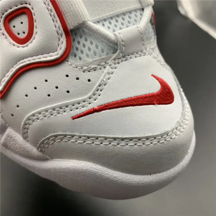 Nike Air More Uptempo 'White Varsity Red' - 
