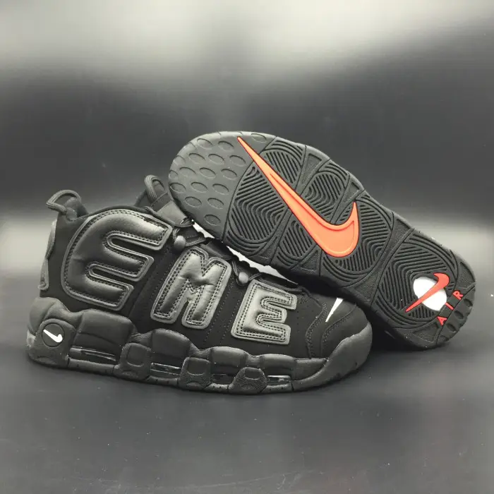 Nike Air More Uptempo 'Black' 