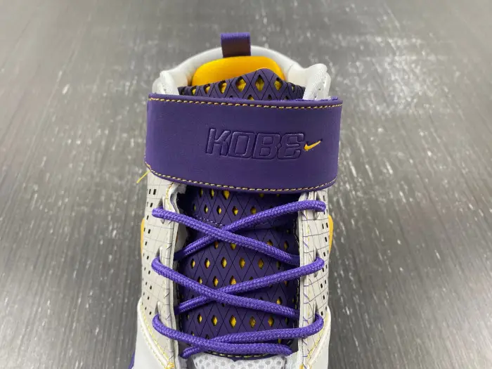 Nike Zoom Kobe 2 Lakers Hombre - 