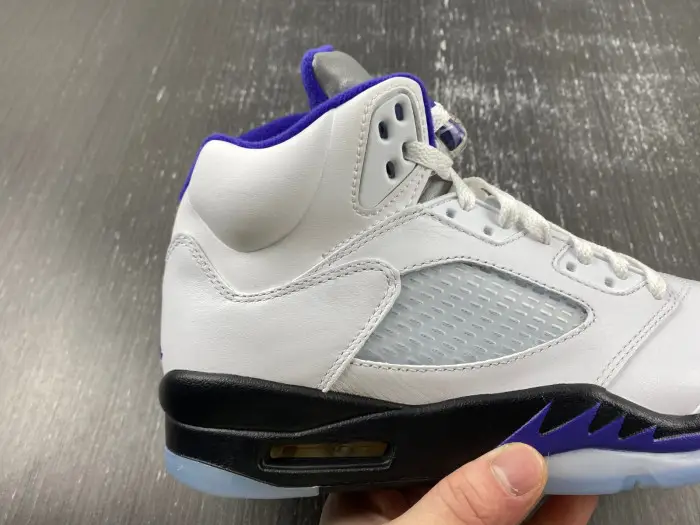 AIR JORDAN 5 RETRO DARK CONCORD | 