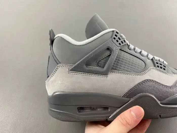 Air Jordan 4 SE Paris Olympics Cement Grey 