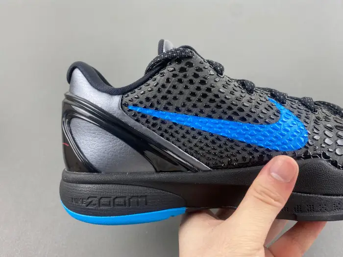 Nike Zoom Kobe 6 VI Dark Knight 