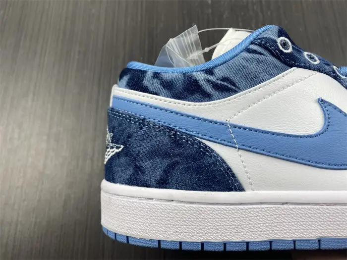 Air Jordan 1 Low Washed Denim 