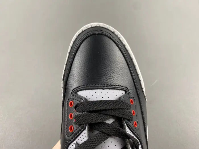 Air Jordan 3 Black Cement 2024 