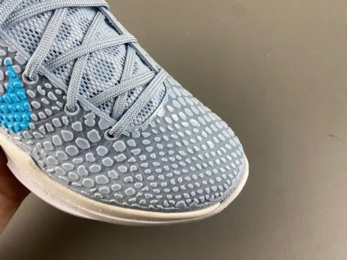 Caitlin Clark x Zoom Kobe 6 Protro 'Light Armory Blue' 