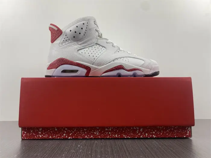 Air Jordan 6 Red Oreo 