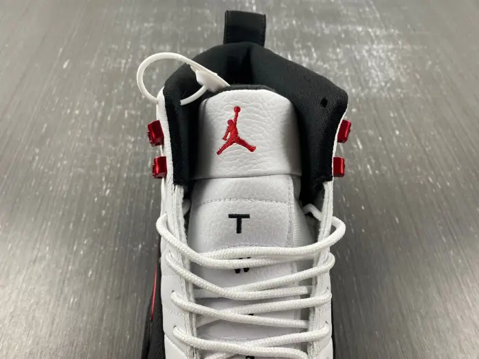 Air Jordan 12 Red Taxi 