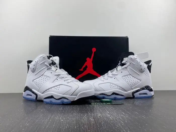 Air Jordan 6 "Reverse Oreo" 