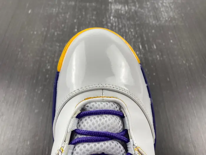 Nike Zoom Kobe 2 Lakers Hombre - 