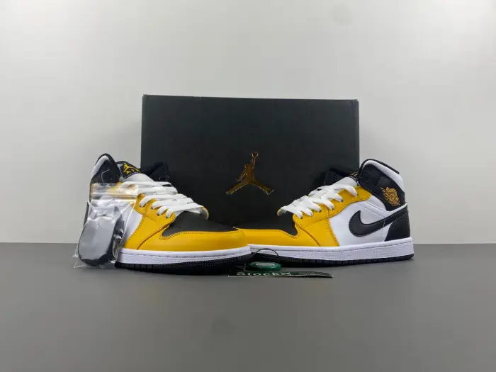 Air Jordan 1 Mid "Yellow Ochre" - product 
