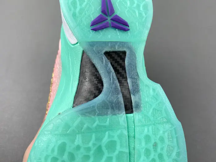 Nike Kobe 6 Protro Peach Green 