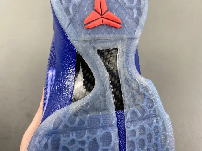 Nike Zoom Kobe 6 'All Star - East LA' - 448693 