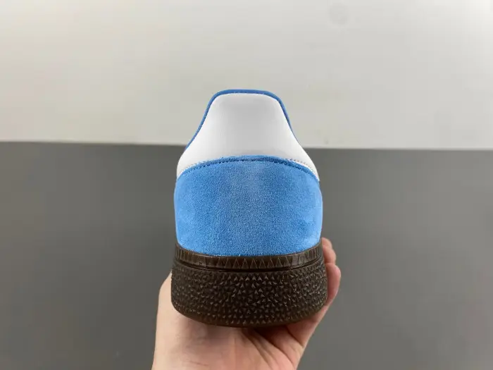 Adidas Handball Spezial Suede Shoes 'Light Blue' - 