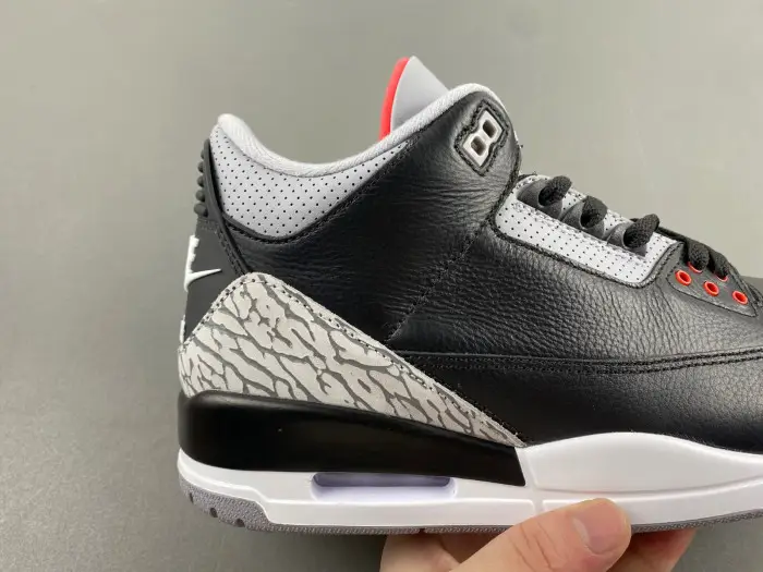 Air Jordan 3 Black Cement 2024 