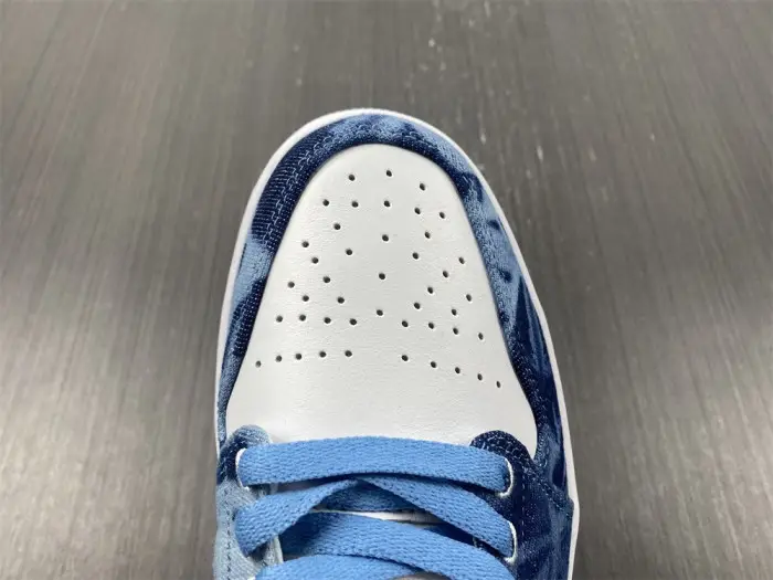 Air Jordan 1 Low Washed Denim 