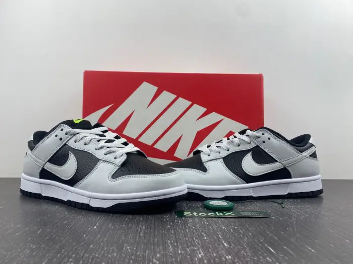 Nike Dunk Low Grey Panda Volt - 