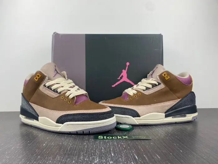 Air Jordan 3 Retro Winterized Archaeo Brown 