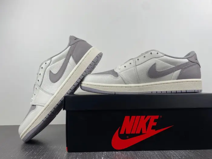 Air Jordan 1 Low OG Atmosphere Grey 