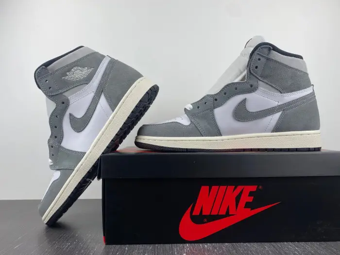 Air Jordan 1 Washed Black 