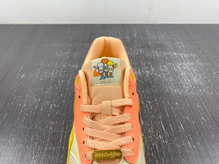 Nike Air Max 1 Puerto Rico Orange Frost 