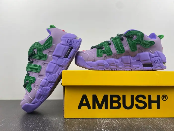 Ambush x Nike Air More Uptempo Low Lilac 