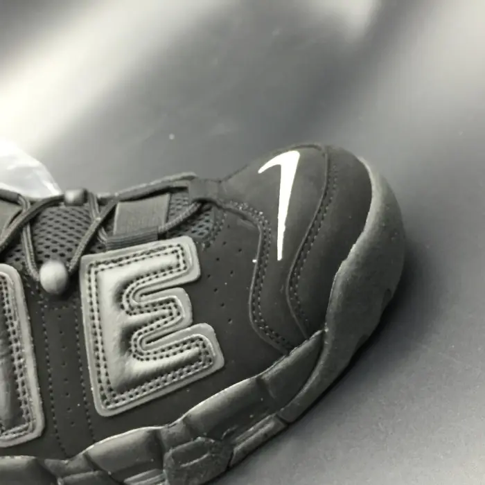 Nike Air More Uptempo 'Black' 
