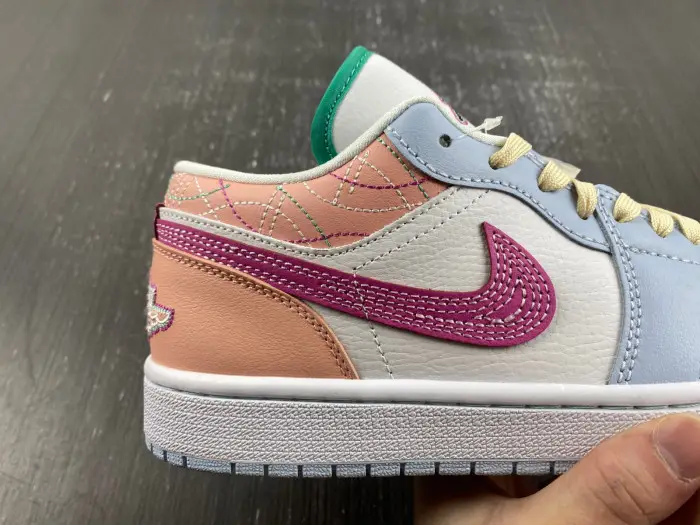 Air Jordan 1 Low Sashiko Multi-Color 