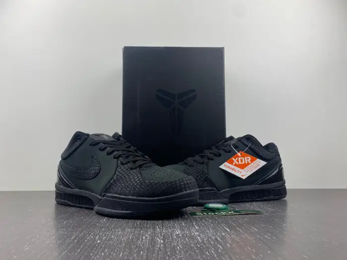 Nike Kobe 4 Protro Black Mamba 