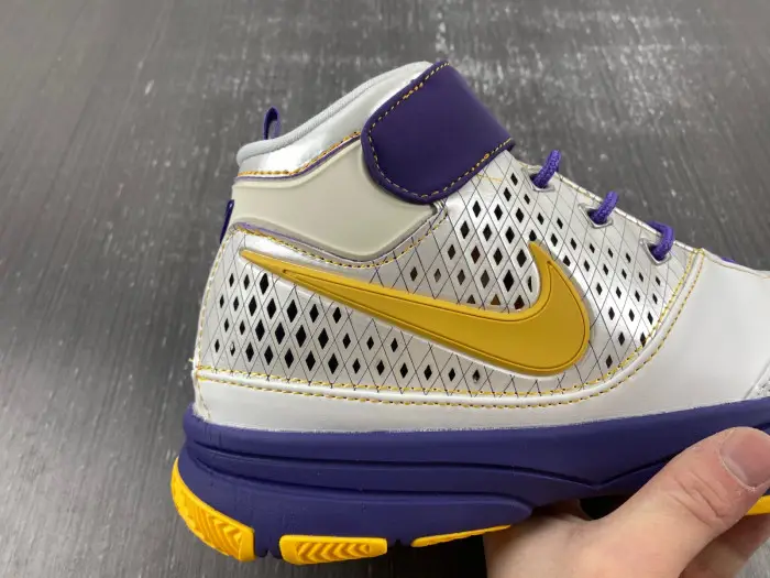 Nike Zoom Kobe 2 Lakers Hombre - 