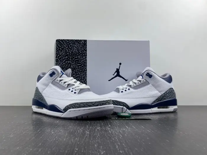 Air Jordan 3 “Midnight Navy” 