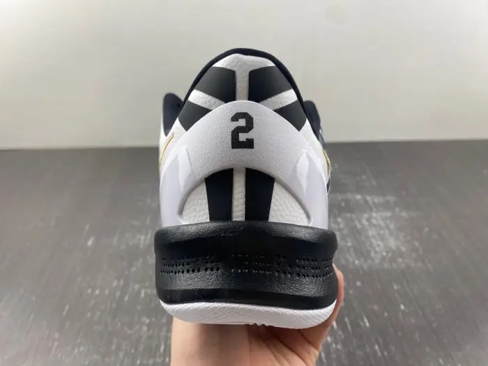 Nike Kobe 8 Protro White Metallic Gold FV6325 