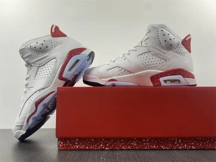 Air Jordan 6 Red Oreo 