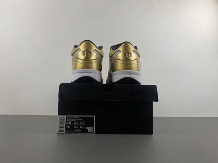 Nike Kobe 4 Protro Gold Medal 