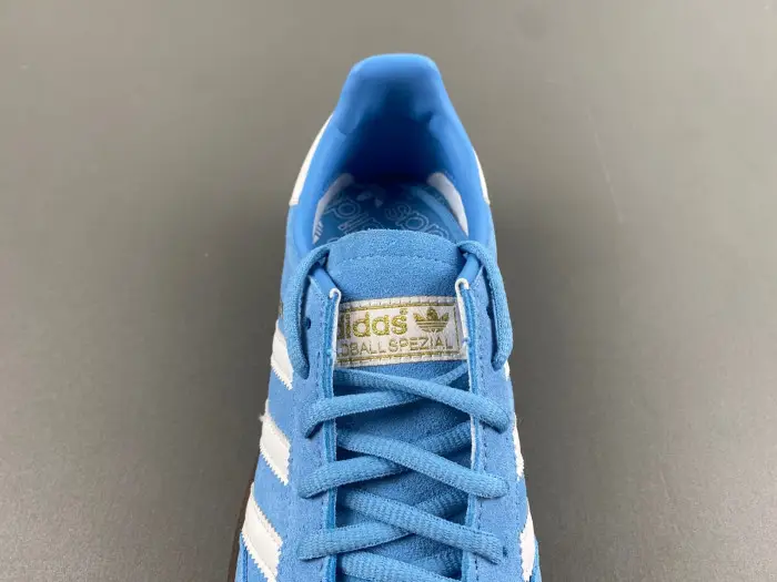 Adidas Handball Spezial Suede Shoes 'Light Blue' - 