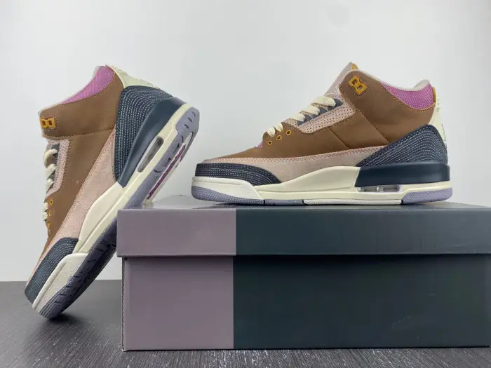 Air Jordan 3 Retro Winterized Archaeo Brown 