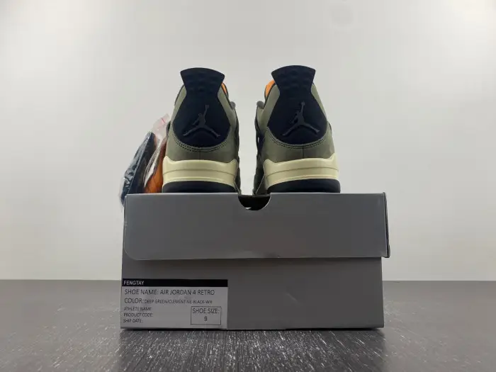 AIR JORDAN 4 RETRO UNDEFEATED MEN'S - JBM351 