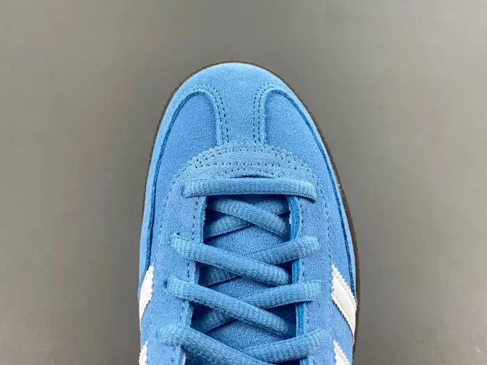 Adidas Handball Spezial Suede Shoes 'Light Blue' - 
