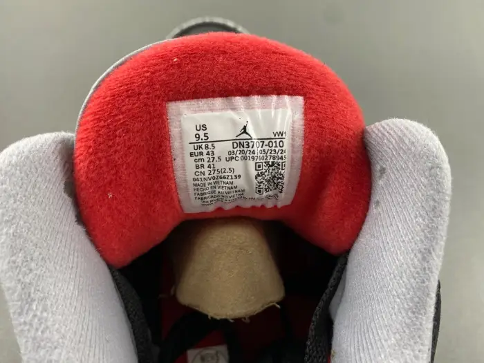 Air Jordan 3 Black Cement 2024 