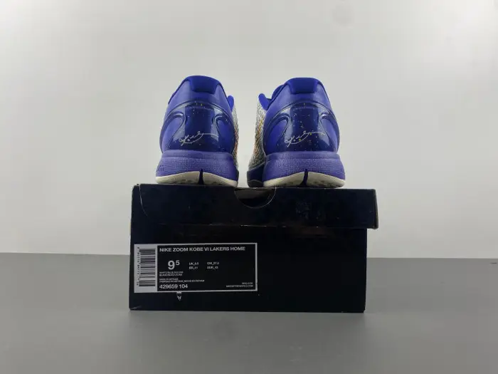 Nike Zoom Kobe 6 'All Star - East LA' - 448693 