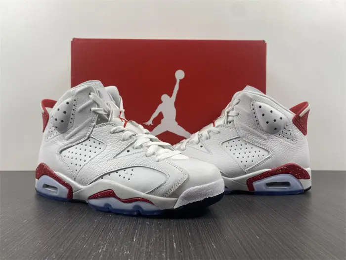 Air Jordan 6 Red Oreo 