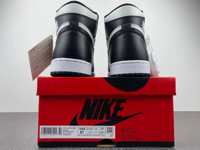 Air Jordan 1 Retro High 85 Black White 