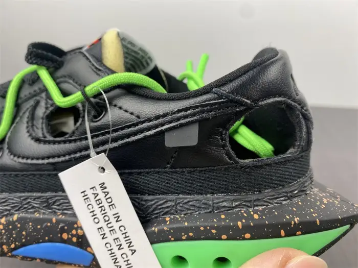 Nike Blazer Low x OFW "Black   Green" 